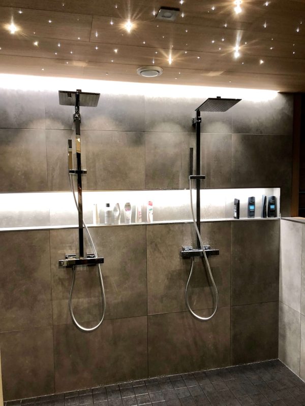 saunaremontti cariitti