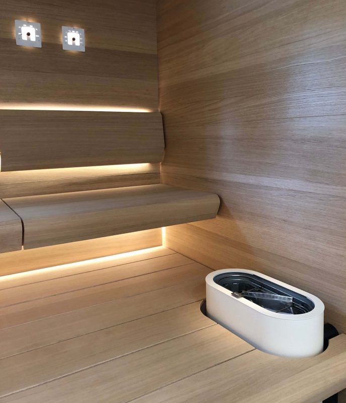 saunaremontti cariitti