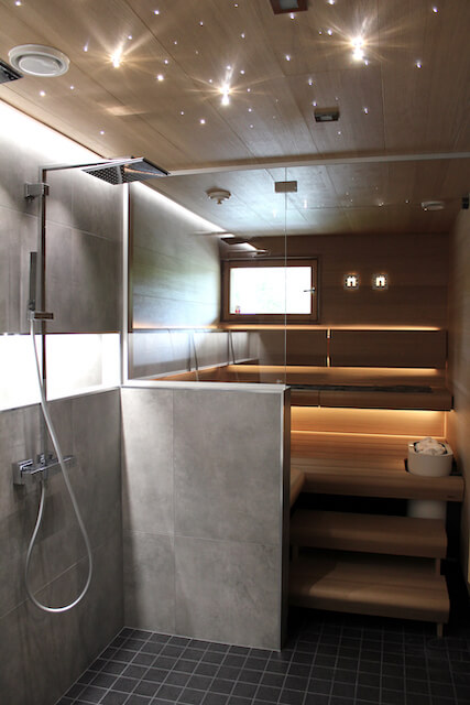 saunaremontti upotettu kiuas taive-lauteet.