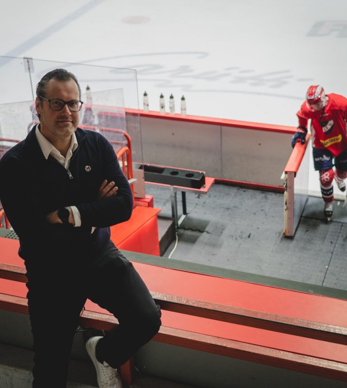 Markus Lindström ja HIFK